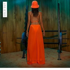 Ivy park bathing suit cover up skirt